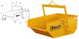 boscaro self-dumping hopper