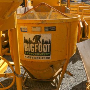 a variety of concrete buckets